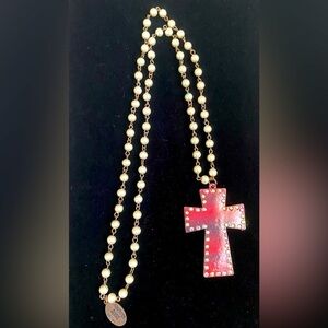Southern Junkie Pearl Necklace
